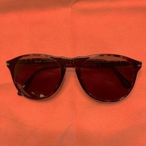 Persol Men’s PO9649S sunglasses, Havana color.